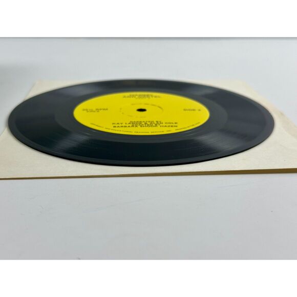 Vntg Hansel and Gretel Book & Record Barbara Shook Hazen 1970 Nostalgia Children - Picture 6 of 11